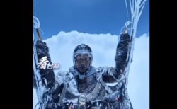パラグライダーの男性が雲に吸い込まれ下降不能に、死に向かってじわじわ凍りつく様子が恐ろしい