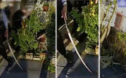 日本刀で子供を殺した狂気の男、逮捕されまいと抗う様子が凄まじい【イギリス】