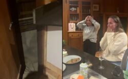 【動画】女子旅で借りた部屋に“隠し扉”。その奥にあったものは…