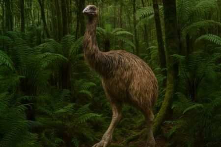 絶滅した巨大な怪鳥「ジャイアント・モア」が復活？米企業が計画を発表