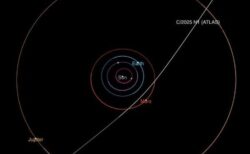 恒星間を移動する物体を観測、高速で太陽系に向かっている