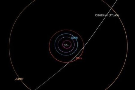 恒星間を移動する物体を観測、高速で太陽系に向かっている