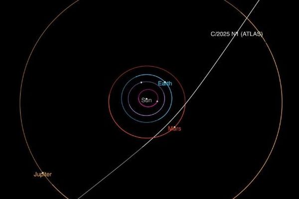 恒星間を移動する物体を観測、高速で太陽系に向かっている