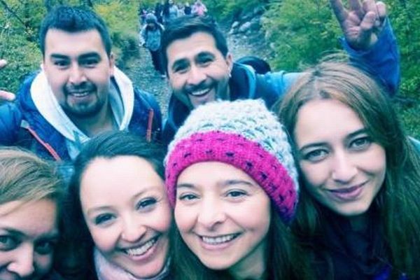 チリでの旅行中に撮影された写真、不気味なものが映っていると話題に