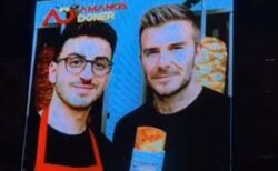 ザッカーバーグやベッカムが訪問？トルコのケバブ店、AIのセレブを使って宣伝