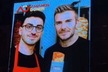 ザッカーバーグやベッカムが訪問？トルコのケバブ店、AIのセレブを使って宣伝