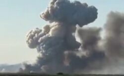 カリフォルニア州で突然、花火を保管していた倉庫が大爆発【動画】