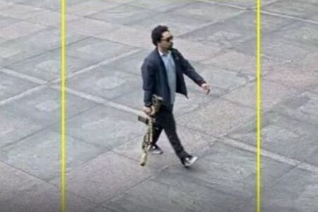 NY市のビルで男がライフルを発砲、警察官を含む4人が死亡