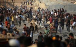 ガザ地区で、イスラエル軍が78人のパレスチナ人を殺害