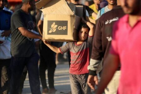 英、仏、日本を含む25カ国が、イスラエルに対しガザ地区での即時停戦を求める