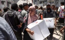 「ハマス」が支援物資の略奪・横流しをしていた証拠は見つからず：USAID