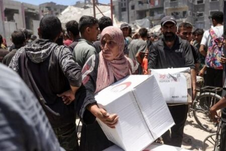 「ハマス」が支援物資の略奪・横流しをしていた証拠は見つからず：USAID