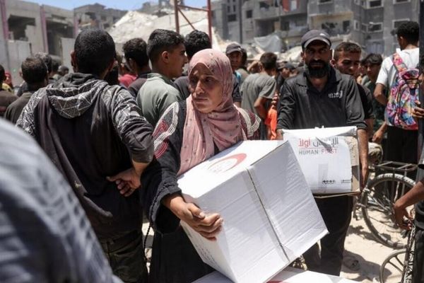 「ハマス」が支援物資の略奪・横流しをしていた証拠は見つからず:USAID
