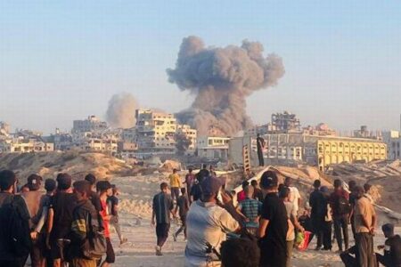 イスラエル軍、ガザ地区で81人を殺害、4人の子供を含む15人が餓死