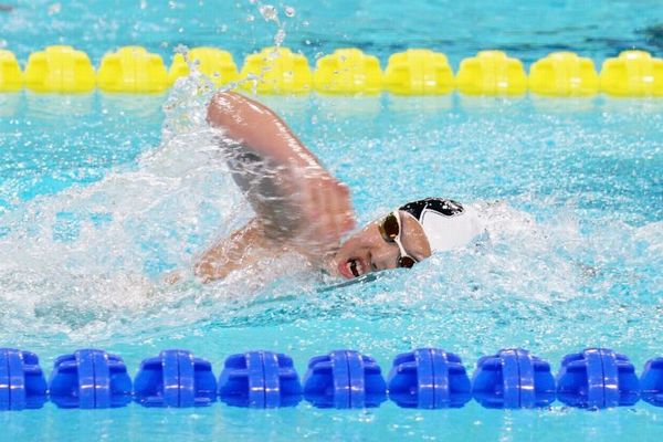 中国で12歳の水泳女子選手が、世界トップクラスのタイムを記録