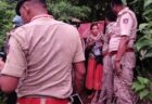 インドの洞窟で、2人の幼い娘と暮らすロシア人の母親を発見
