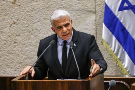 イスラエルの野党党首、ガザ地区の「人道都市」を事実上の強制収容所だと批判