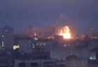 ウクライナのキーウで、ロシア軍の激しい攻撃により、子供を含む多数が死亡