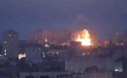 ウクライナのキーウで、ロシア軍の激しい攻撃により、子供を含む多数が死亡