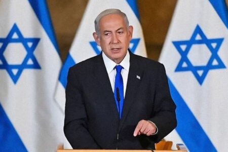 ネタニヤフ首相の「大イスラエル」構想発言、周辺国が一斉に反発