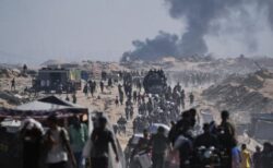 イスラエル軍、ガザ市へ深く進攻、70人のパレスチナ人が死亡