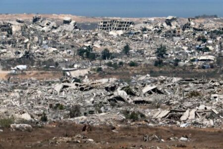 イスラエル政府、ガザ地区を完全に占領し、パレスチナ人を強制移住か？