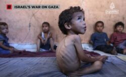 ガザ地区で11人が餓死、イスラエル軍の攻撃により47人が死亡