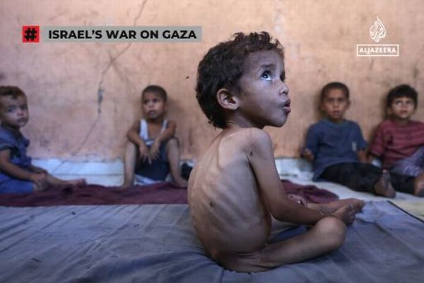 ガザ地区で11人が餓死、イスラエル軍の攻撃により47人が死亡