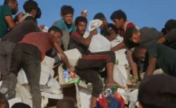 イスラエル軍、ガザ地区で83人のパレスチナ人を殺害、8人が餓死