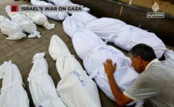 イスラエル軍、ガザ地区への爆撃を強化、過去24時間で89人を殺害