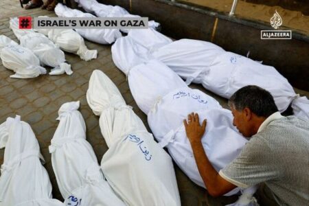 イスラエル軍、ガザ地区への爆撃を強化、過去24時間で89人を殺害