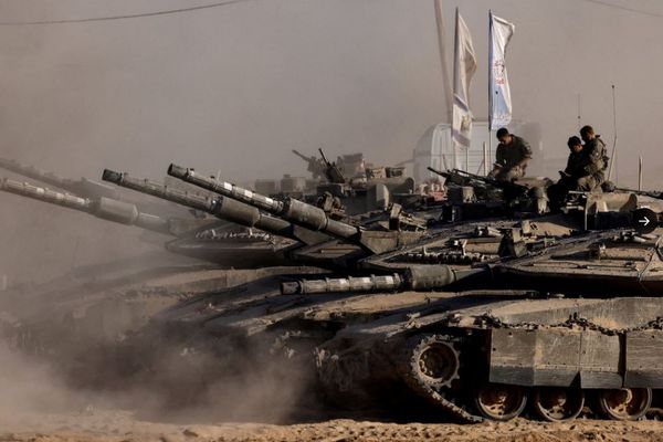 イスラエル軍、ガザ市制圧の初期作戦を開始、欧州各国が非難声明
