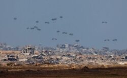 イスラエル軍によるガザ地区占領計画に対し、各国が反発