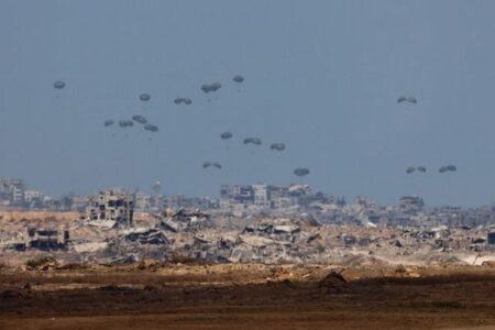 イスラエル軍によるガザ地区占領計画に対し、各国が反発