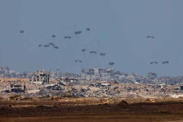 イスラエル軍によるガザ地区占領計画に対し、各国が反発