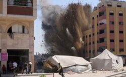 イスラエル軍、ガザ市制圧を開始、激しい空爆で81人のパレスチナ人が死亡
