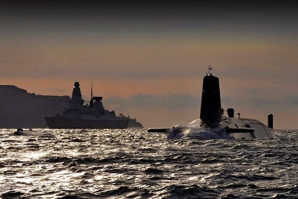 イギリス海軍の基地で、深刻な核関連の事故が発生