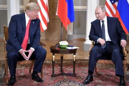 トランプ大統領、プーチン大統領と8月15日に、アラスカ州で会談すると発表