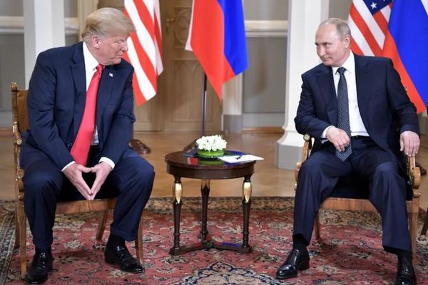 トランプ大統領、プーチン大統領と8月15日に、アラスカ州で会談すると発表