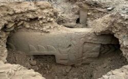 約3000年前のペルーの遺跡から、多彩な壁画を発掘