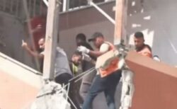 イスラエル軍、ガザ南部のナセル病院を空爆、記者を含む21人が死亡、世界各国が非難
