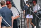 トランプ氏の死亡説が流れるも、その後ホワイトハウスに姿を現す