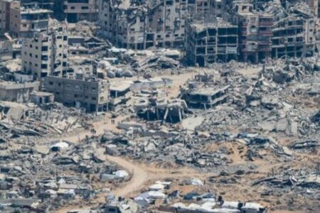ガザ市でイスラエル軍が1500戸を破壊、61人のパレスチナ人を殺害