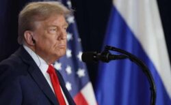 ロシアとの首脳会談後、トランプ氏がウクライナに東部地域の放棄を要求