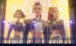 『K-POPデーモンハンターズ』の曲「Golden」が、全米ヒット・チャートで1位を獲得