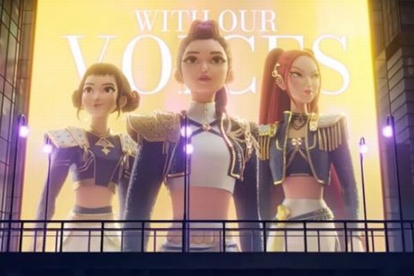 『K-POPデーモンハンターズ』の曲「Golden」が、全米ヒット・チャートで1位を獲得