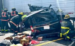 英語も標識もわからない不法入国者が大型トラックを運転→3人死亡