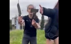 「襲われかけて刃物を出した少女が逮捕された！」と拡散 真偽は不明
