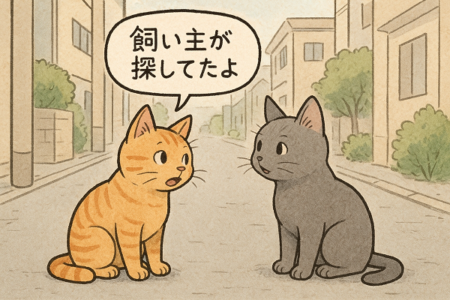 【朗報】「日本式いなくなった猫の探し方」が海外に伝わり、猫見つかる