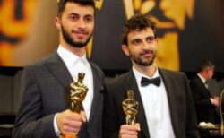アカデミー賞を受賞したパレスチナ人映画監督の自宅、イスラエル兵が襲撃